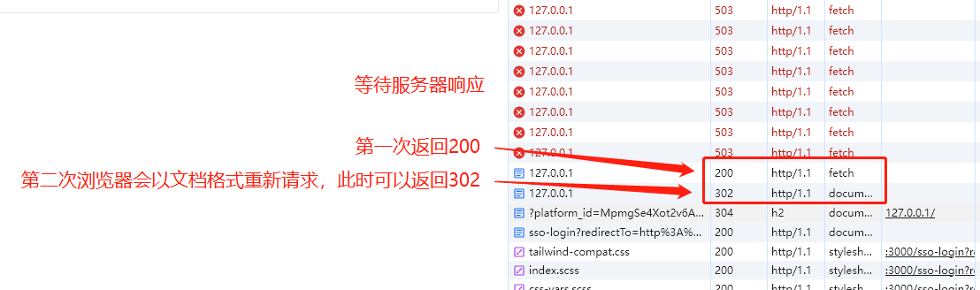 nuxt3框架dev环境启动无法重定向到外部链接